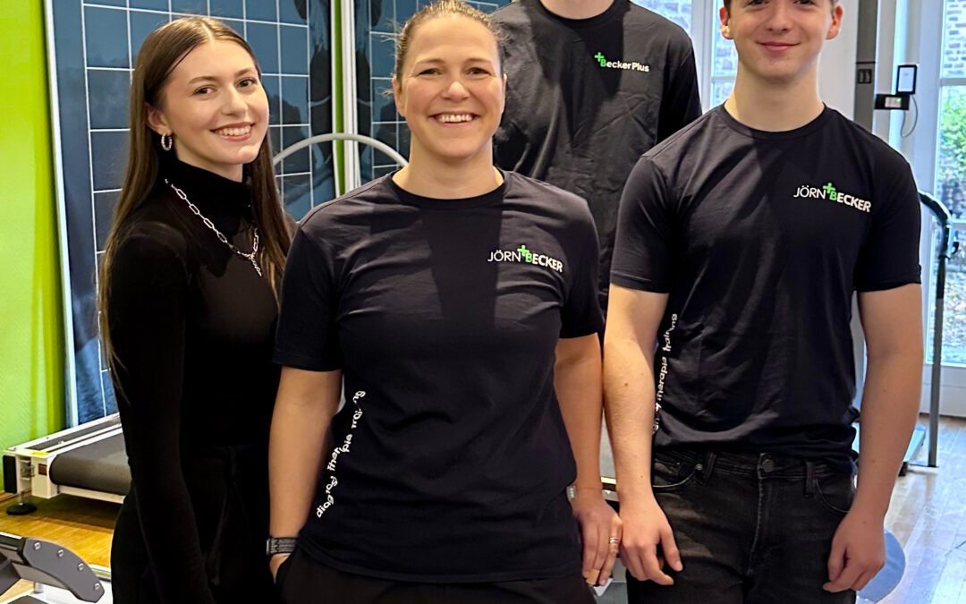 Willkommen im Team, Sean & Nils!